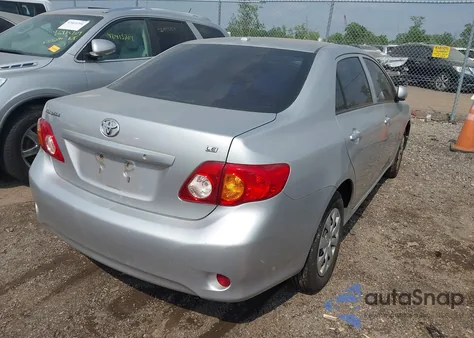 2010 Toyota Corolla Le z USA, uszkodzony, nr VIN 1NXBU4EE5AZ343739